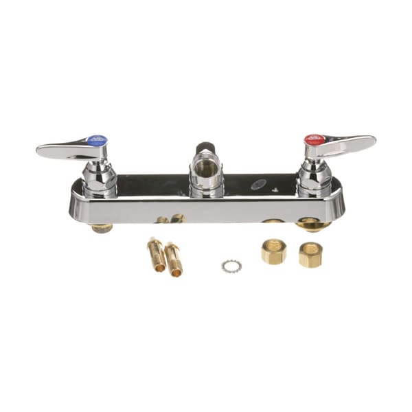 Faucet, Wall Mount - 8" Center